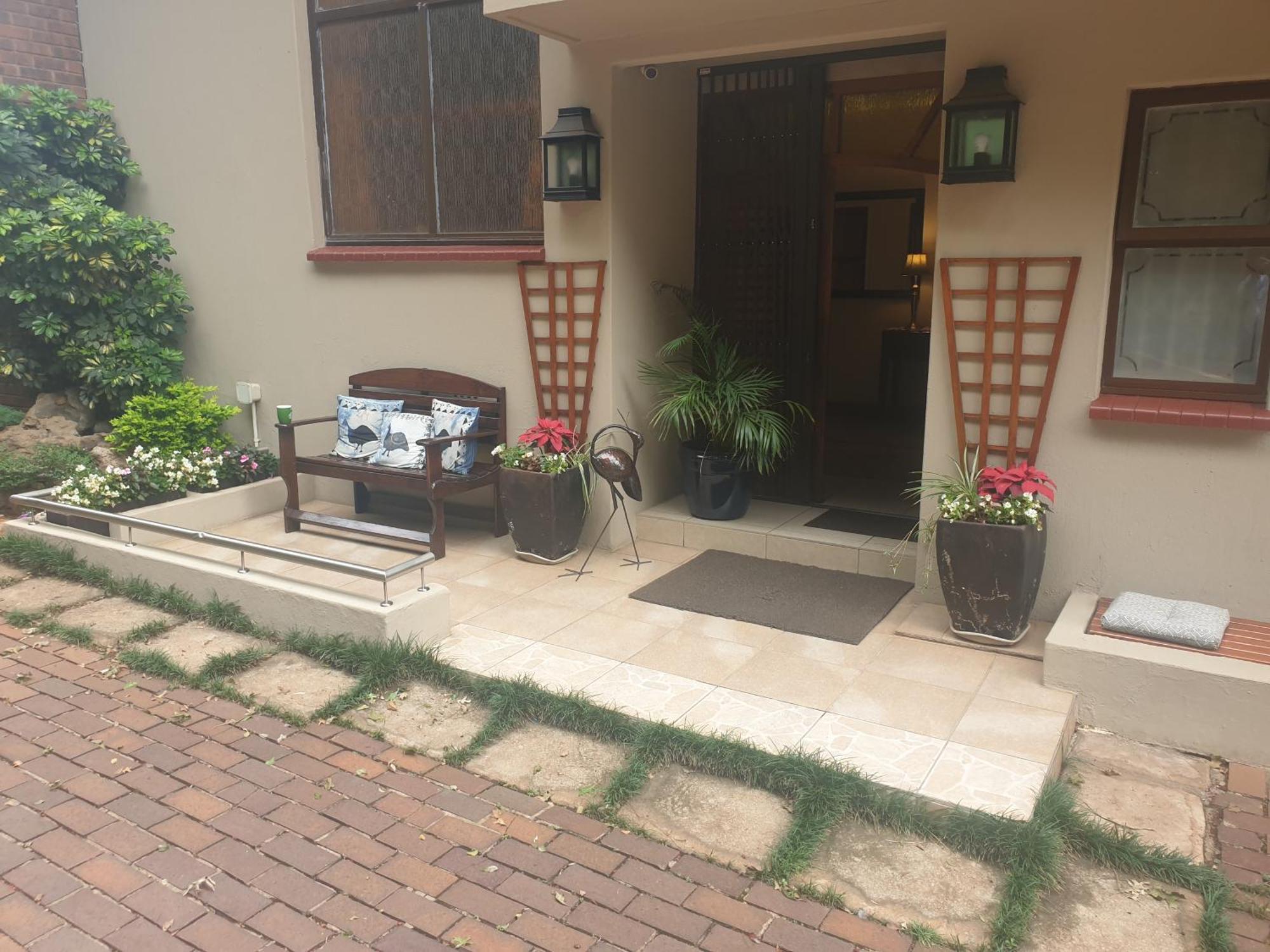 125 on Van Buuren Road Guest House Johannesbourg Extérieur photo