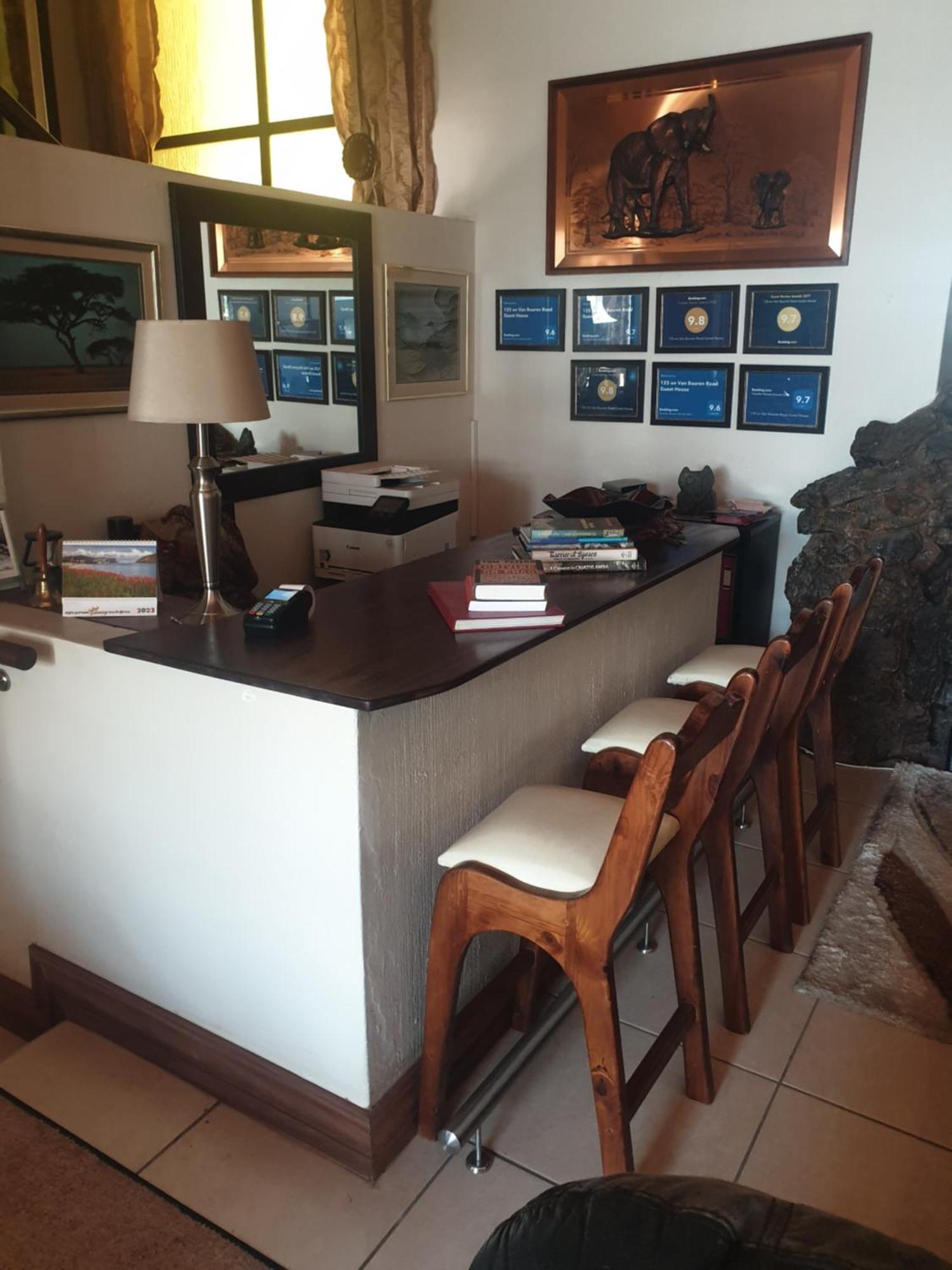 125 on Van Buuren Road Guest House Johannesbourg Extérieur photo